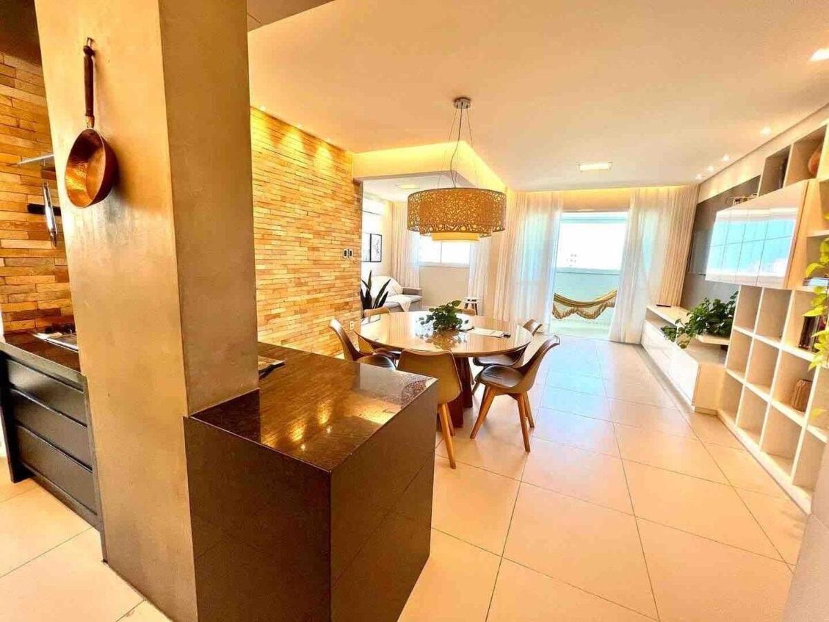 Апартаменты Lindo Apartamento Com Alto Padrao Na Praia! Аракажу Экстерьер фото